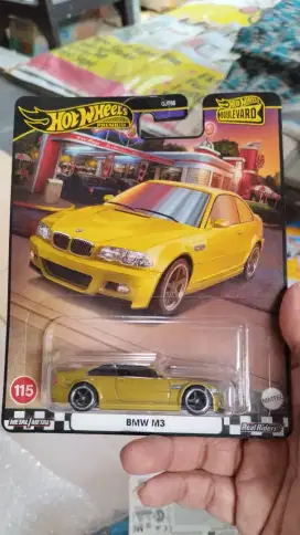 Hot wheels premium car