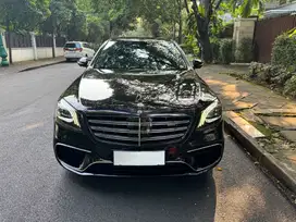 2018 Mercedes-Benz S450L