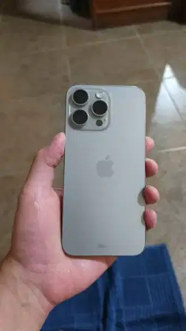 Iphone 15 pro max 256gb Resmi