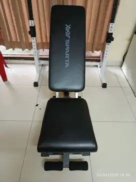 X2FIT SPARTA MULTI BENCH / BANGKU GYM & FITNESS X2FIT