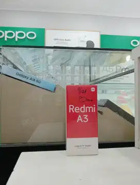 REDMI A3 4/128 NEW MURAH QR GADGET