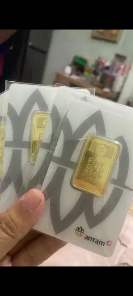 JUAL LM ANTAM 10 gr gram 2021 BU