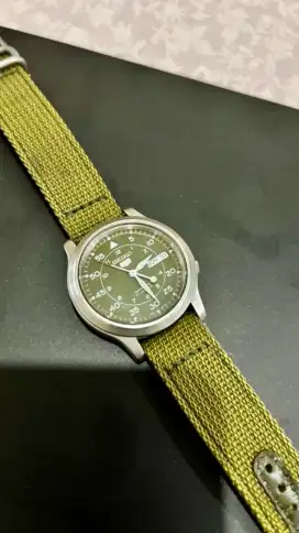 SEIKO 5 MILITARY SNK809 ORIGINAL