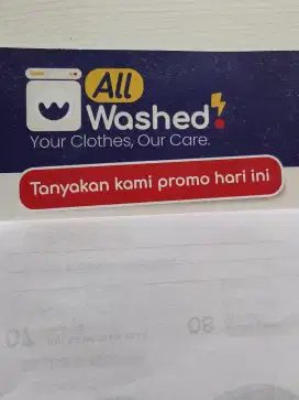 Di cari tukang setrika laundry