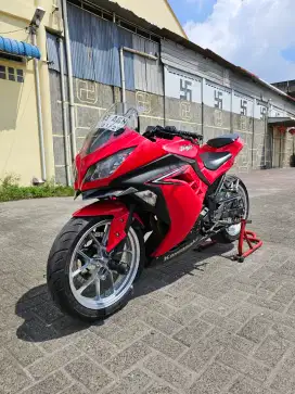 Kawasaki Ninja 250 FI Merah 2016