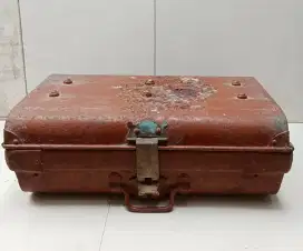 Koper Besi Kecil Jadul Coklat