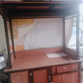 Gerobak Dagang seken