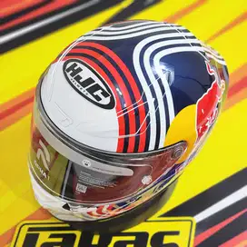 HJC RPHA 1N Austin GP Red Bull Size M (Baru)