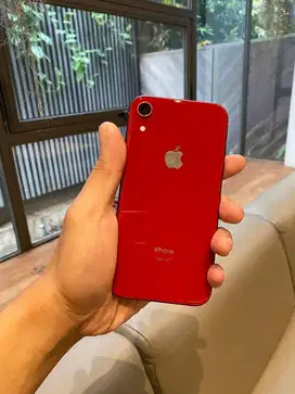 Dijual iPhone XR 64GB mulus terawat sinyal all operator