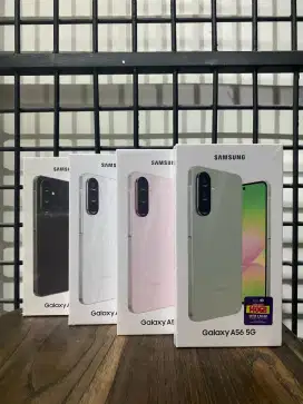 New Samsung A56 5G, Kamera super jernih support AI desain mewah