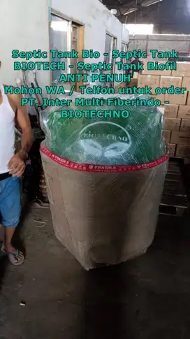 Septictank, Sepiteng Biofilter, Biotank, Biofil, Biotech