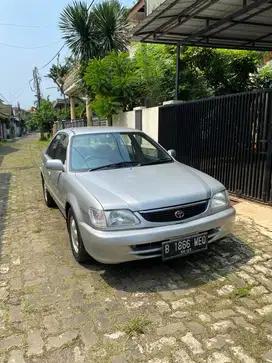 Toyota Soluna 2001 Gli Manual