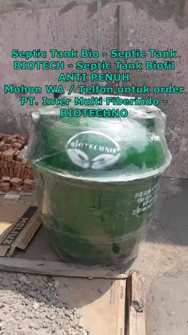 Septictank, Sepiteng Biofilter, Biotank, Biofil, Biotech