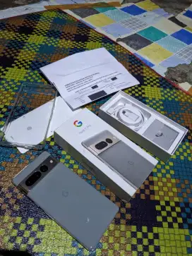 Google Pixel 7 Pro Ram 12 internal nya 512 seri tertinggi