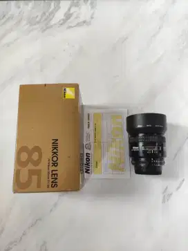 Lensa 85 1.8 Afd Nikon