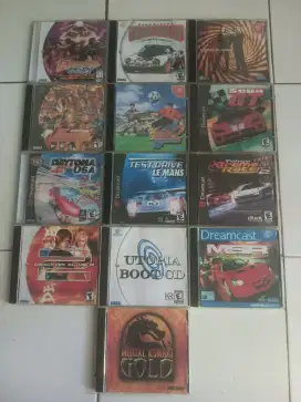 #WTS Kaset PS1 (Kopab) dan Kaset Sega Dreamcast (Homemade)