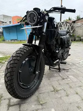 Motor Custom Bobber Sportster Yamaha Byson