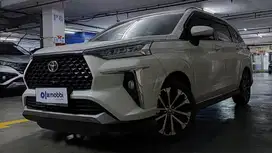 TDP 12JT Toyota Avanza 1.5 New Veloz Q CVT TSS Bensin-AT Putih 2021