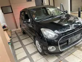 Daihatsu Ayla X MT 1.0 2016 Hitam Plat D