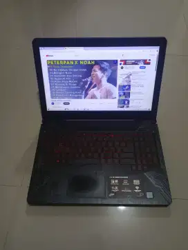 Asus tuf gaming fx 504 no minus