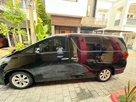 Toyota Alphard 2013 Bensin