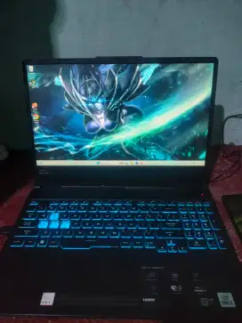Asus Tuf F15 gaming murah mulus