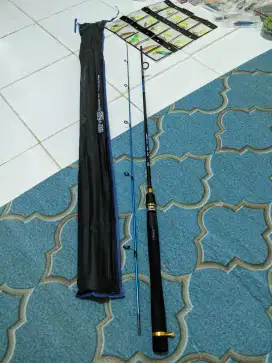 Joran Casting Carbon solid 1.80 Meter 7-15LB BARU Mewah Murah
