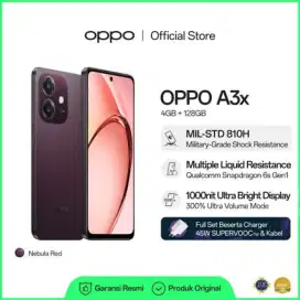 Oppo A3x RAM 4+4/128gb