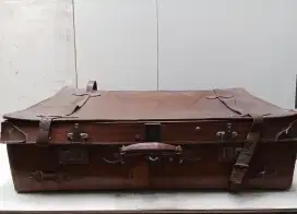 Koper Kulit Jadul Coklat