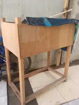 Rak beras dua kotak