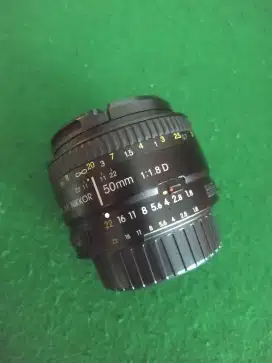 Nikon Fix afd 50mm f1.8