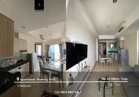 Jual/Sewa Apartement Menteng Park High Floor 2BR Full Furnished