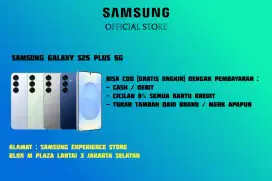 Bisa COD PROMO Samsung Galaxy S25 Plus 5G Garansi 100% Resmi SEIN