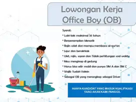 Office Boy + Driver