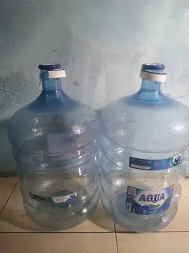 Galon Aqua kemasan baru 19 L