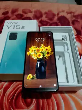 Di jual VIVO Y15S ram 8/256 kondisi 98%