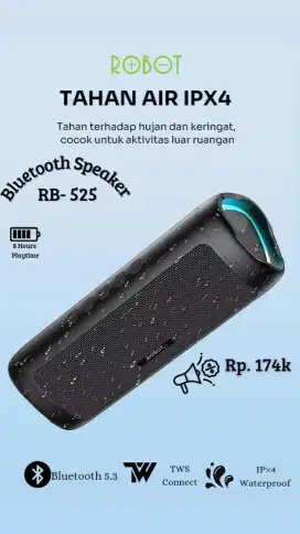 SPEAKER ROBOT RB525