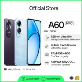 Oppo A60 Ram 8+8/128gb
