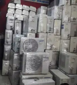 Jual AC bekas 1 pk sampai 2 pk bergaransi