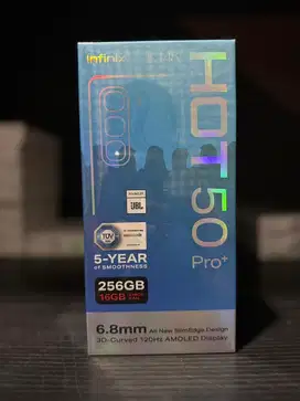 INFINIX HOT 50 PRO+ 8/256GB NEW GARANSI - BISA CICILAN