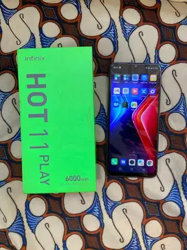 Infinix HOT 11 play 4/64