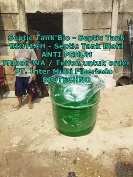 Septictank, Sepiteng Biofilter, Biotank, Biofil, Biotech,