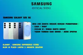 Bisa COD PROMO Samsung Galaxy S25 5G Garansi 100% Resmi SEIN