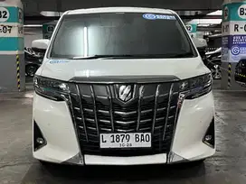 Toyota Alphard 2018 Bensin