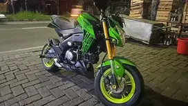 Kawasaki Z125 Pro Hijau (2019 des) Kaleng 2020