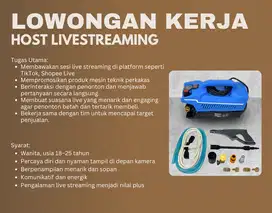 LOKER HOST LIVESTREAM