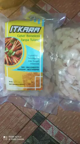 Ceker tanpa tulang