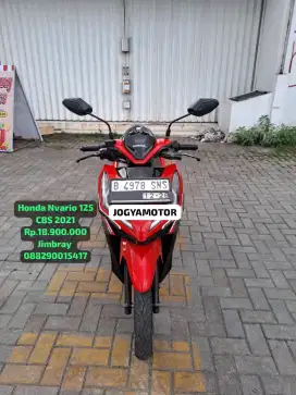 Honda Nvario 125 CBS 2021