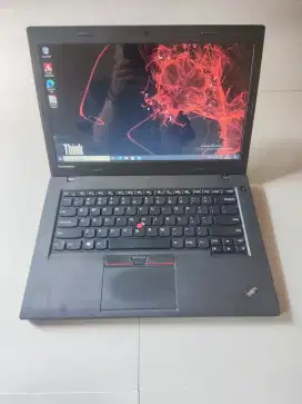 Thinkpad L450 ram 8gb ssd 256gb siap pakai