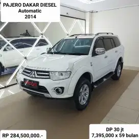 PAJERO DAKAR 2.5 4x2 TURBO DIESEL AUTOMATIC 2014 KONDISI ISTIMEWA